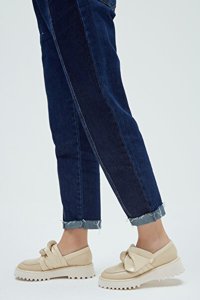 Tamer Tanca Дамски мокасини от естествена кожа 472 657 Bn Ayk Y23