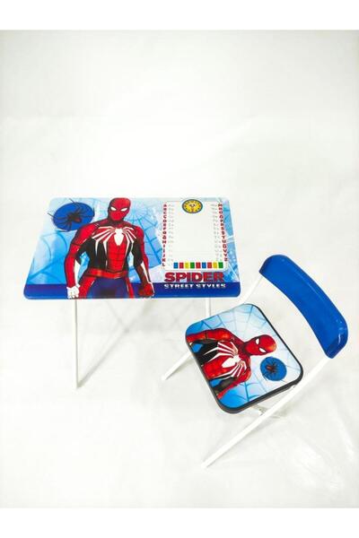 Tommybaby Çocuk Ders Çalışma Masası Yazı Tahtalı