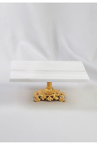 MERALP Presentation Gold Real Marble Cake Presentation