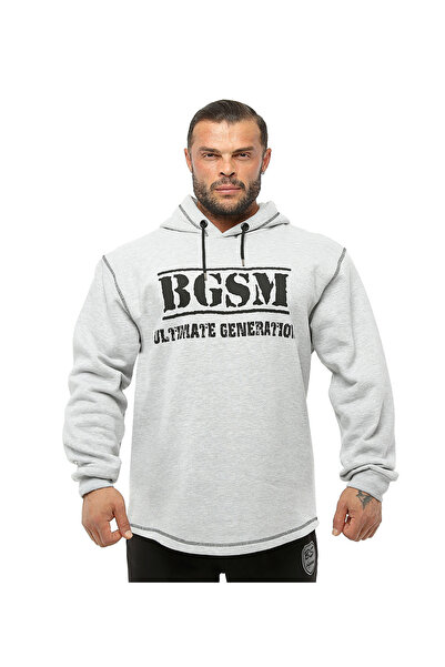 Big Sam Pulover de iarnă din bumbac cu glugă 4724