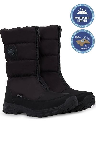 Scooter 5547 Αδιάβροχες γυναικείες μπότες Rain Boots Snow Boots T2513