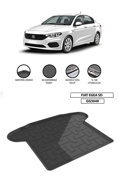OEM Fiat Egea Sedan Bagaj Havuzu