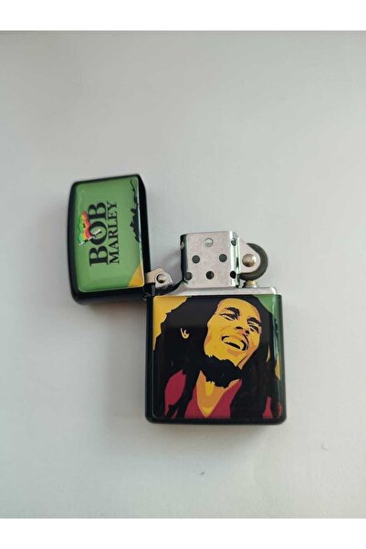 ASYA GIFTS Bob Marley Temalı Benzinli Çakmak