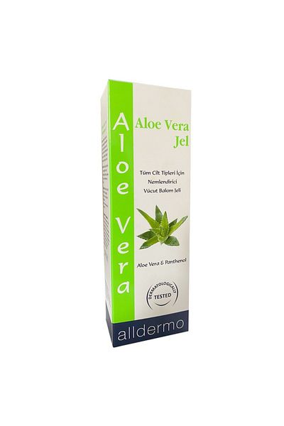 Alldermo Aleo Vera 200 Ml Moisturizing Gel