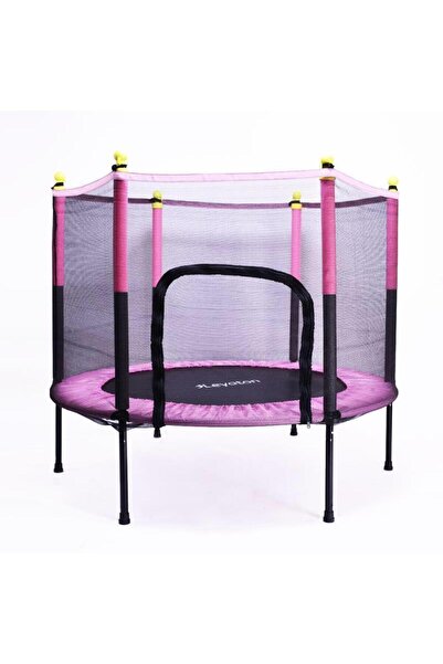 Clifton Fileli Korumalı 140 Cm Çocuk Trampolini 55 Inç Trambolin