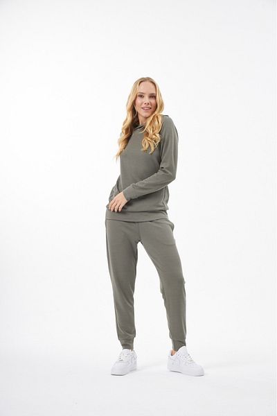 Elegant Design Modal Jogger Sweatpants