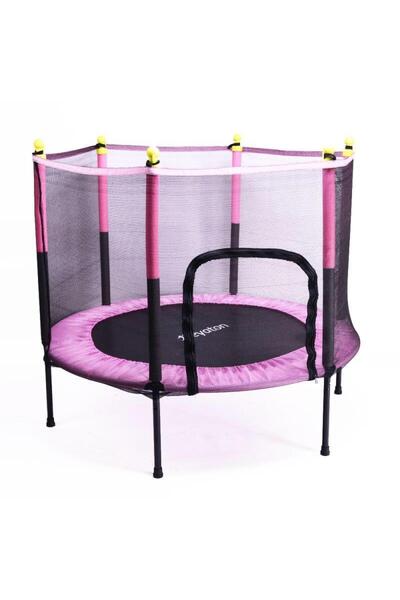 Clifton Fileli Korumalı 140 Cm Çocuk Trampolini 55 Inç Trambolin