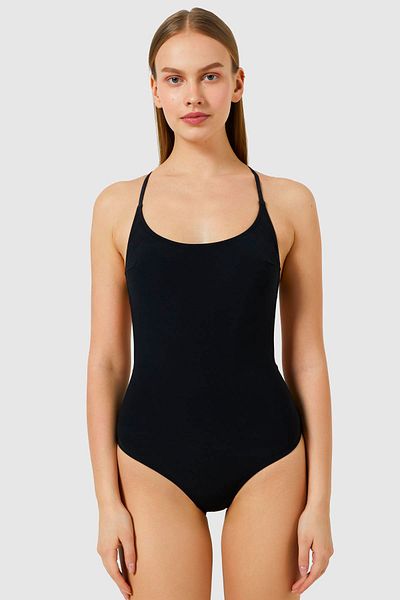 AYYILDIZ 3036 Black Swimsuit