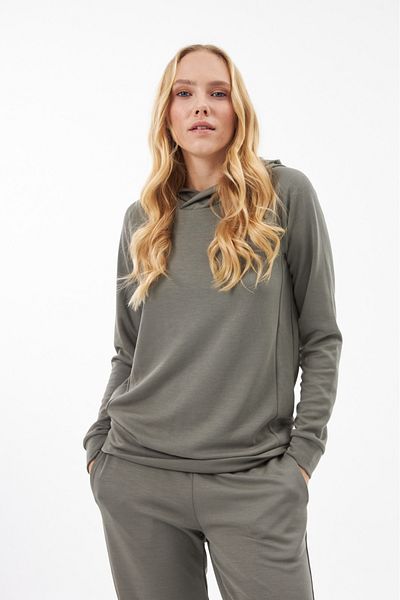 Elegant Design Soft Textured Micro Modal Sweatshirt Top