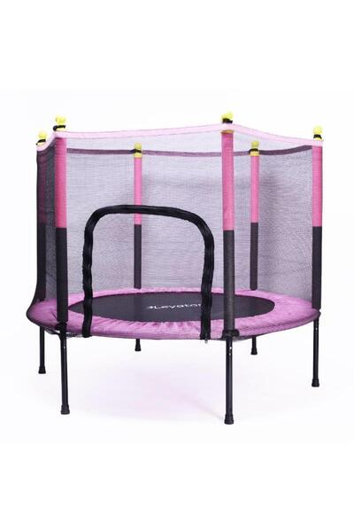Clifton Fileli Korumalı 140 Cm Çocuk Trampolini 55 Inç Trambolin