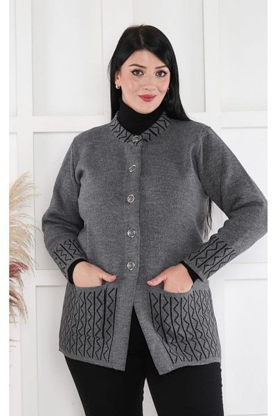 serkan triko Anna Wool Cardigan