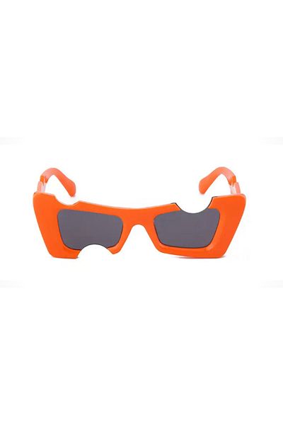 Toz Vintage Dice Orange Vintage & Retro Sunglasses