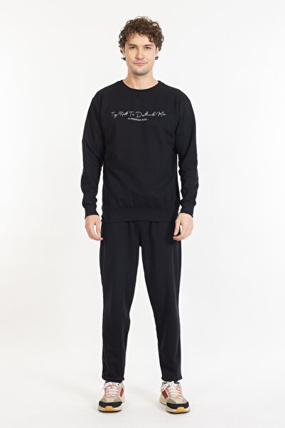 TAMPAP Men's Winter Printed Tracksuit Set Tampap KNT-01