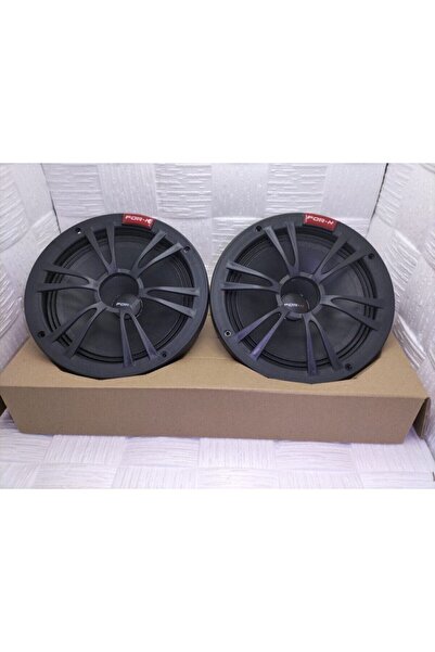 FORX5 Yeşil Gövde Forx Xmd 3080 Professional 20 Cm Midrange Hoparlör Yeni Ser...
