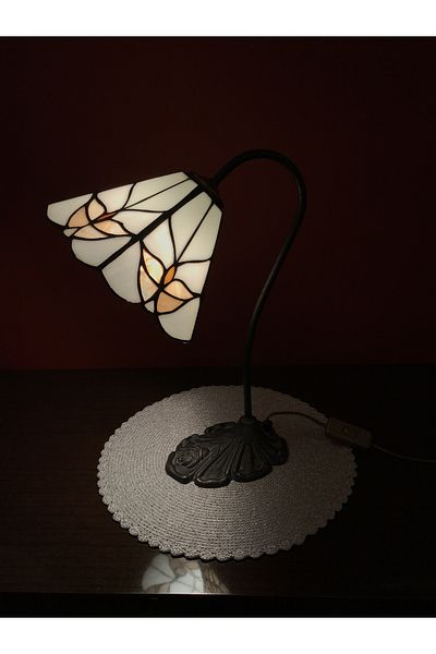 tayfuntufan antika koleksiyon American Tiffany Lampshade 38 cm Tall