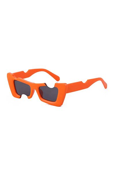 Toz Vintage Dice Orange Vintage & Retro Sunglasses