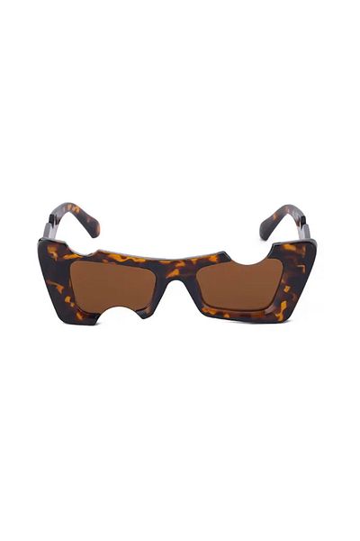 Toz Vintage Dice Leopard Vintage & Retro Sunglasses