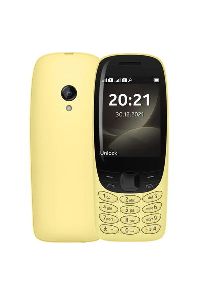 Holographic Nokiaa Büyük Ekran Büyük Tuş Yaşlıya Özel Yüksek Ses 6311