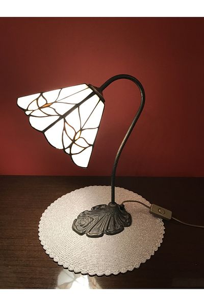 tayfuntufan antika koleksiyon American Tiffany Lampshade 38 cm Tall