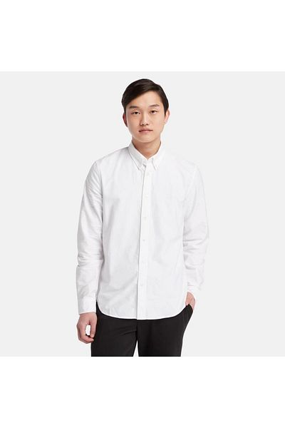Timberland Πουκάμισο Oxford - Λευκό YD