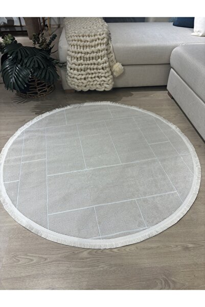 MaVaux Elite Serisi Bambu Tuşeli Modern Yıkanabilir Kaydırmaz Taban Makine Ha...