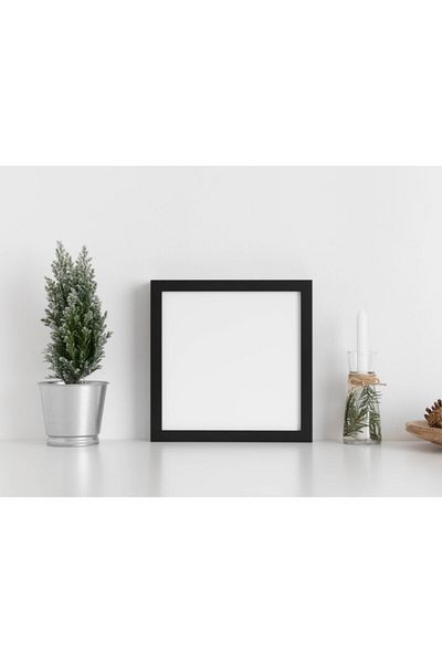 AS TİCARET 25x25 Frame Square Photo Frame