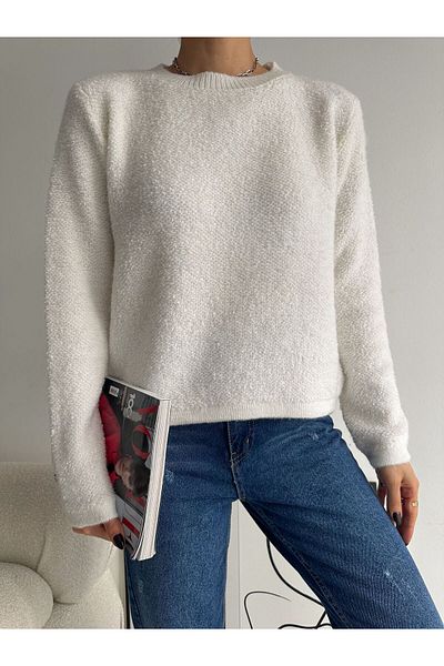 Noa Noa Pulover de damă Towel Basic Tricotaj