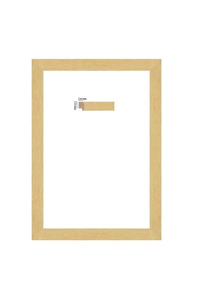 AS TİCARET Rama 25x35 Cm 1 Grad 22 mm (culoare: natural)