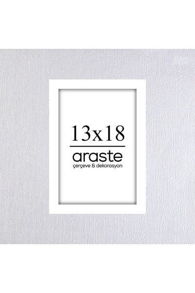 AS TİCARET 13x18 Frame (No Poster) - Bos1009