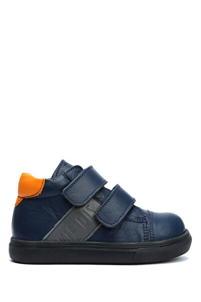Kifidis Gw22019 Paplus Boy's Velcro Leather Shoes 21-30