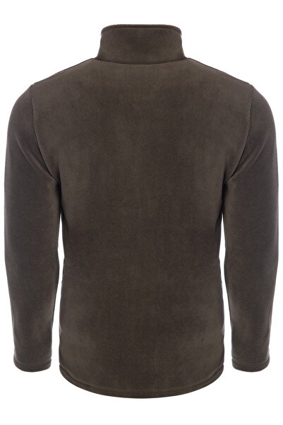 Vio Belle Men's Full Zipper Windproof 5 Pocket Fleece Jacket