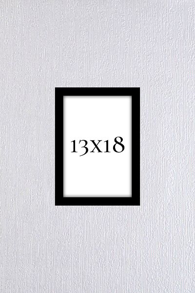 AS TİCARET Black Photo Frame 13x18