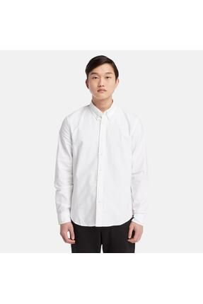Timberland Oxford Shirt White YD Fiyat Yorumlar Trendyol