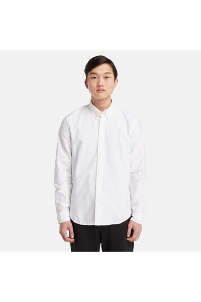Timberland Πουκάμισο Oxford - Λευκό YD