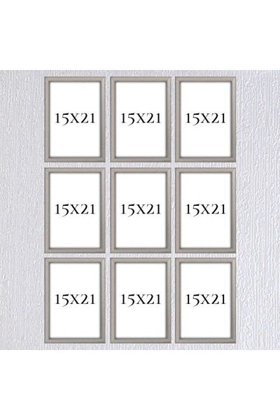 AS TİCARET Nine 15x21 Frame (No Poster) - Bos1017