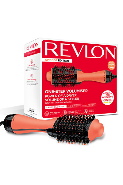 Revlon One Step Volumiser Saç Kurutma Makinesi ve Şekillendirici - Kayısı Rengi RVDR5222AE