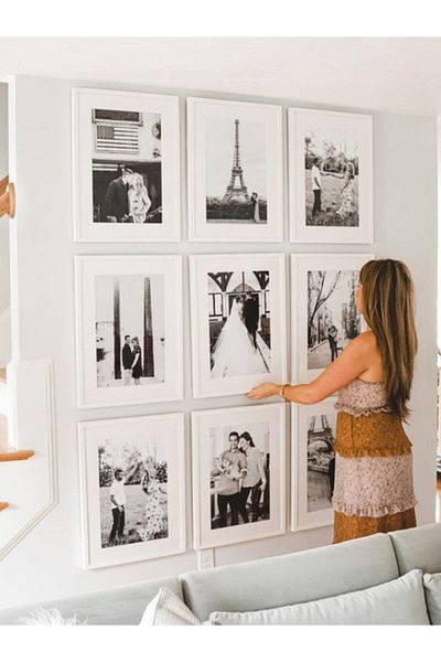 AS TİCARET 30x40 Photo Frame White Frame