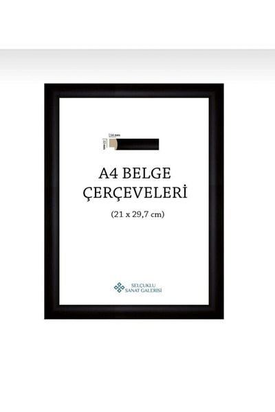 AS TİCARET Set of 5 A4 Frame 21 30 Suitable for Document and Desktop Use