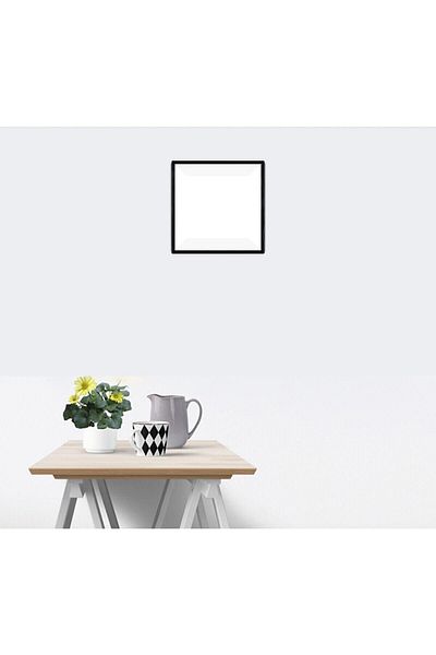 AS TİCARET 20x20 Pvc Custom Size Picture, Photo, Document, Poster, Document Frame