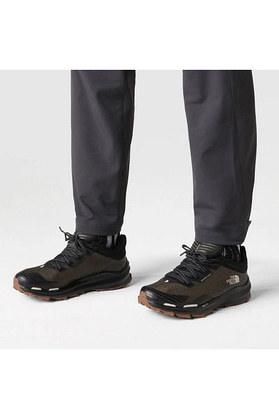 THE NORTH FACE Vectiv Fastpack Waterproof (Futurelight Technology) Men's Outdoor Shoes Khaki