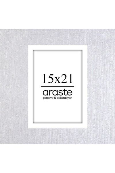 AS TİCARET 15x21 Frame (No Poster) - Bos1008