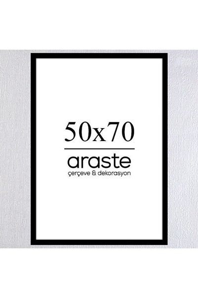 AS TİCARET 50x70 Frame (No Poster) - Bos1000