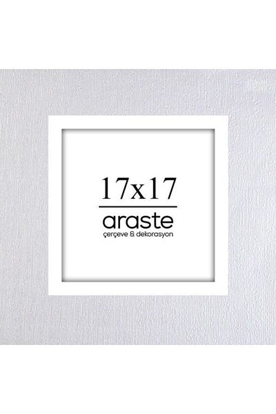 AS TİCARET 17x17 Frame (No Poster) - Bos1007