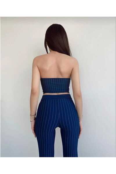 Markleydi Csíkos női szett - fű alsó és felső szett