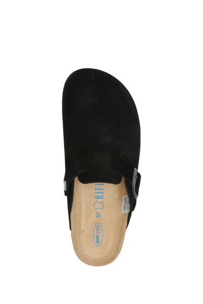 Kifidis K13789SK Kifidis Soft Step Kadın Süet Deri Sabo Mantar Terlik 36-41