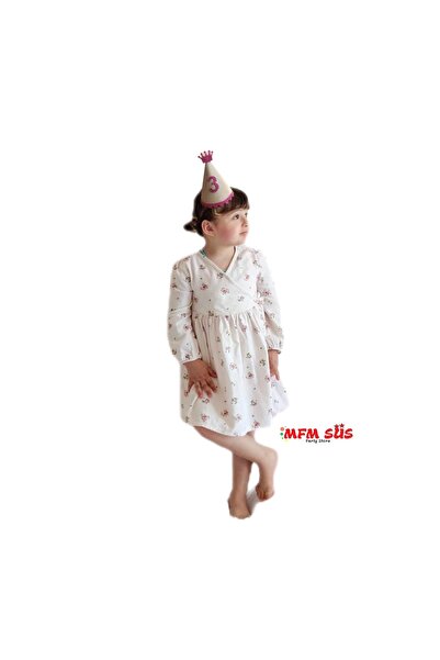 MFM الأميرة إيفا 3 سنوات تاج صغير وردي