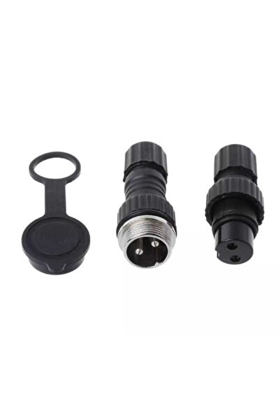 Motorobit GX-16 2-Pin Su Geçirmez Mike Konnektör