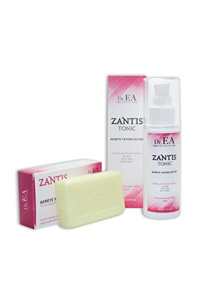 Dr. EA Laboratories Zantis Özel Set Sivilce Akne Sabunu Ve Gözenek Sıkılaştır...