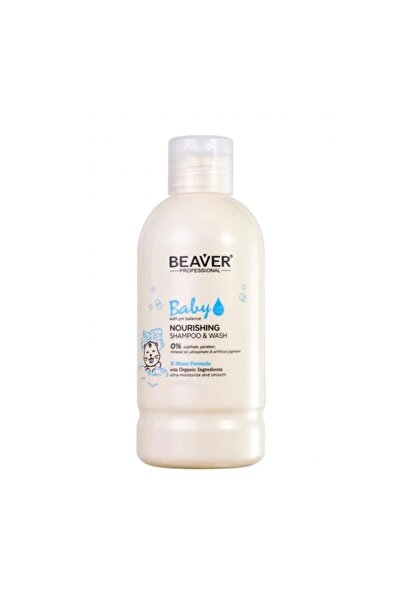 Beaver Baby Nourishing Shampoo & Wash 60 ml