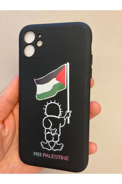 Newon iPhone 12 Pro Free Palestine Printed Phone Case Cover Case Cover